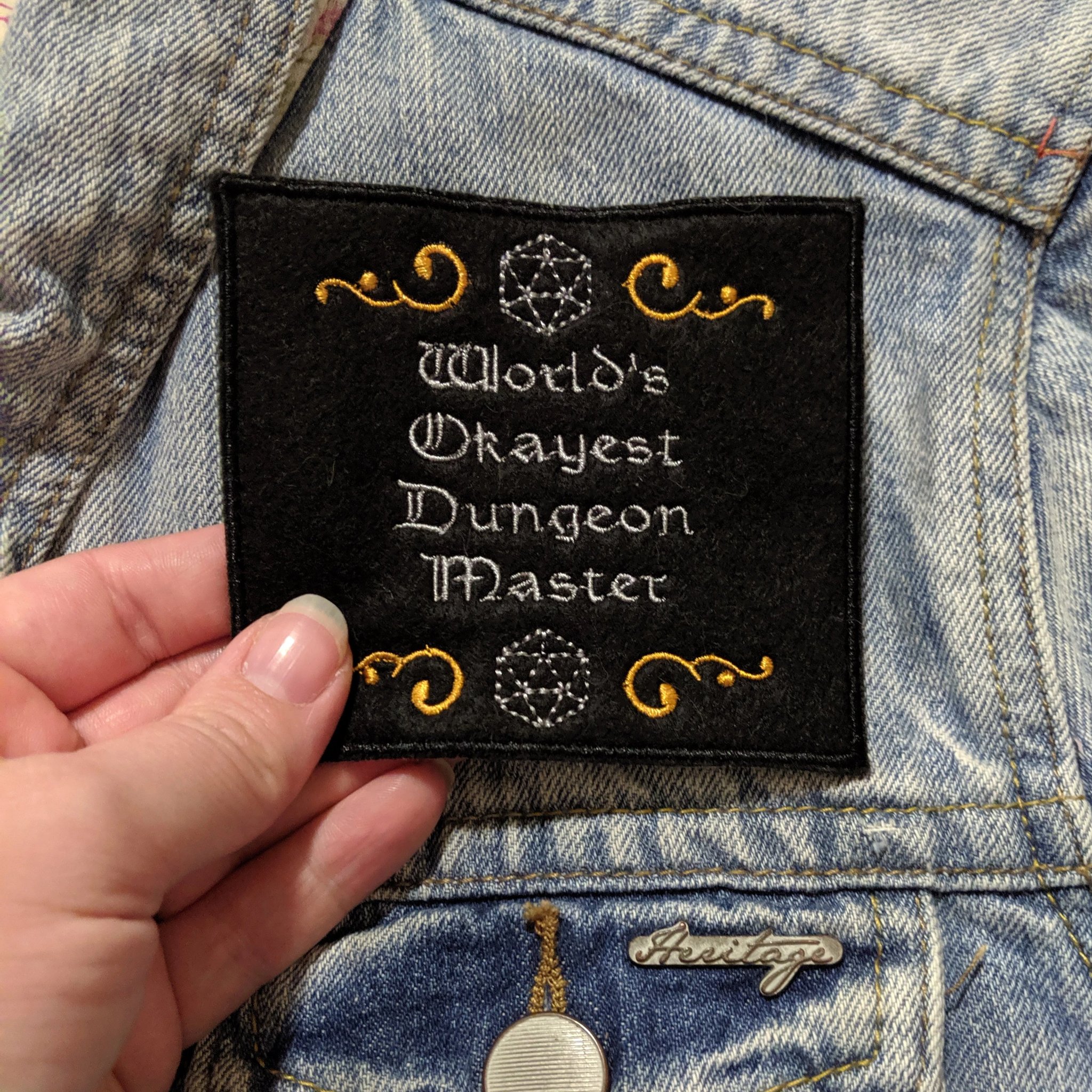 World's Okayest Dungeon Master patch